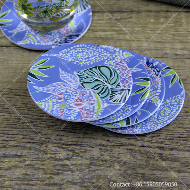 melamine coasters