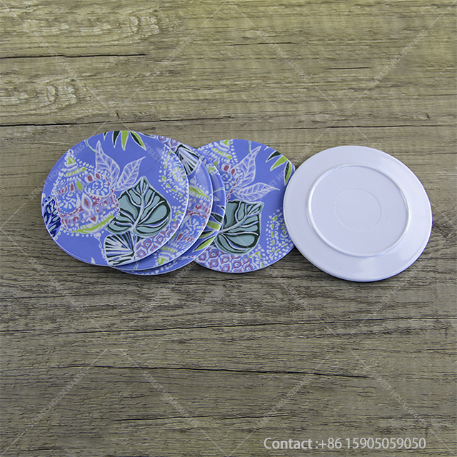 melamine coasters