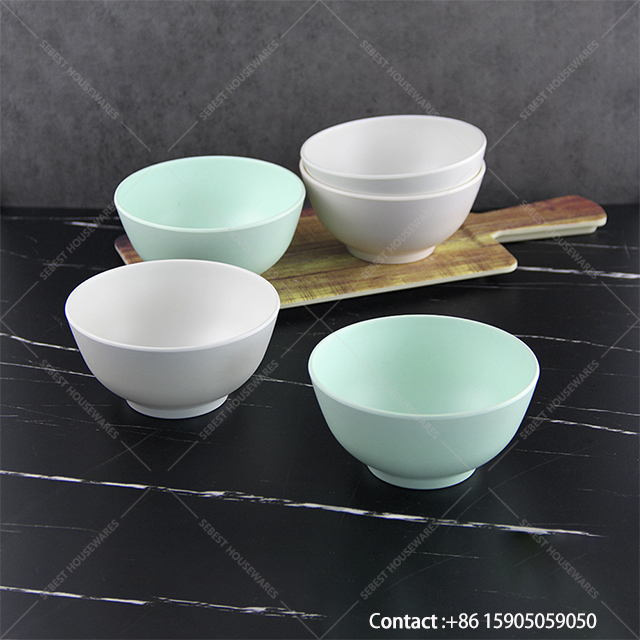 melamine rice bowls