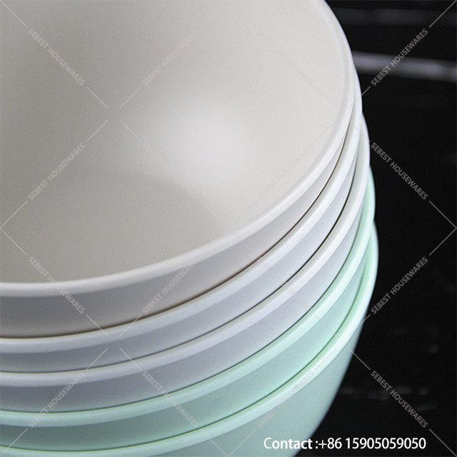 melamine rice bowls