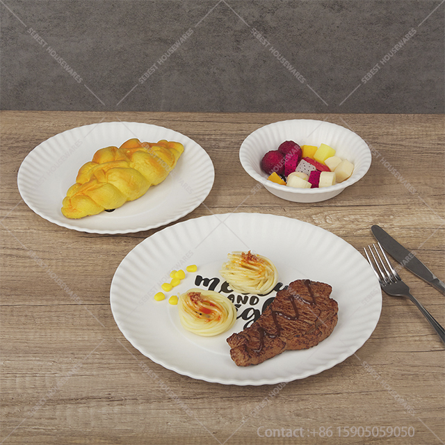 melamine dishes set
