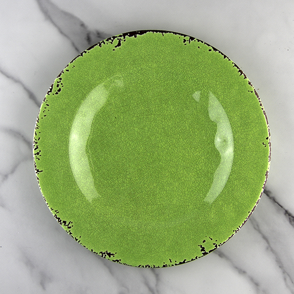 melamine dinner plates