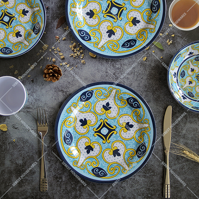 melamine crockery