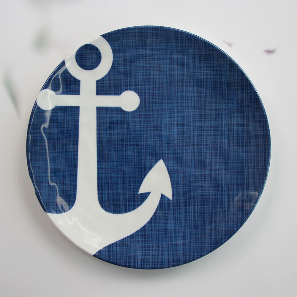 nautica melamine plates
