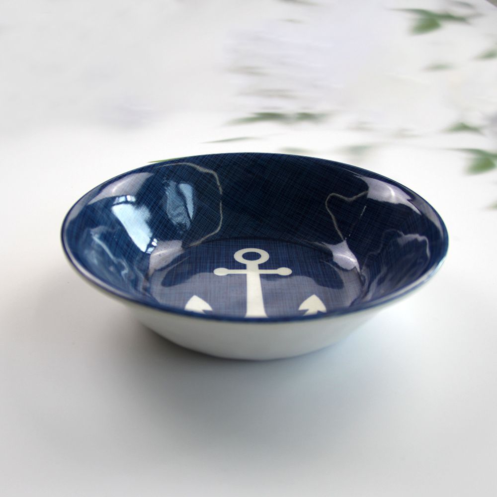 nautical melamine dinnerware