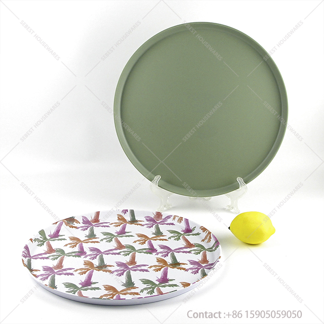 melamine serving platters