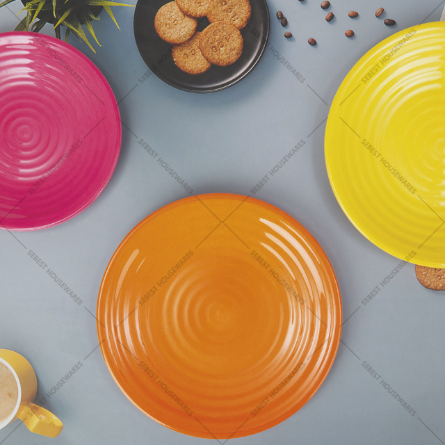 salad plates melamine