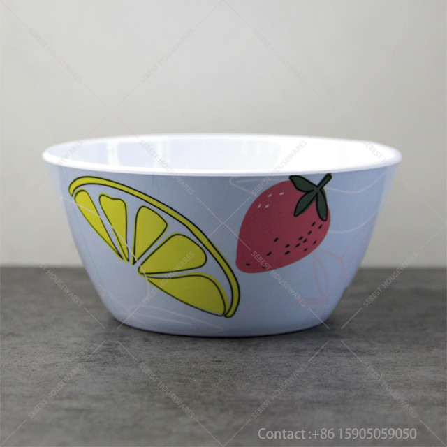 melamine salad bowls