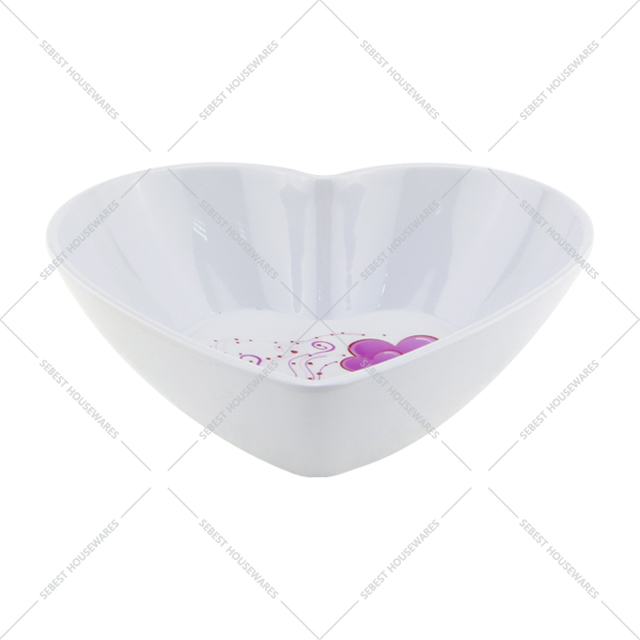 melamine valentine plates