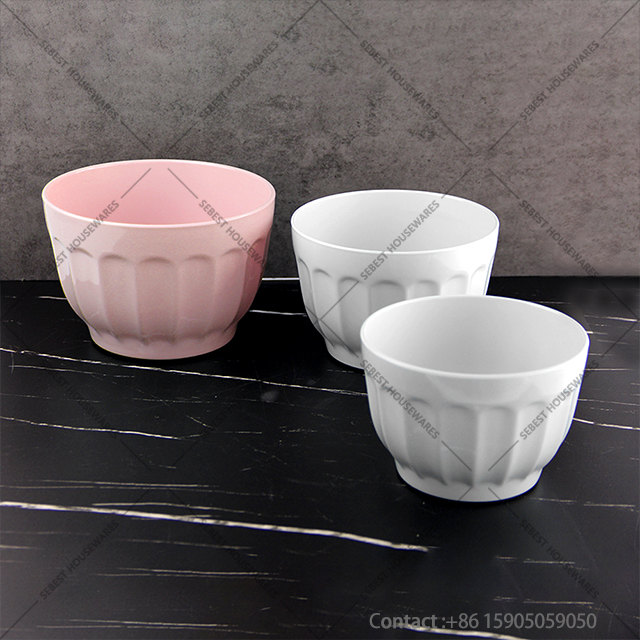 melamine mixing bowls