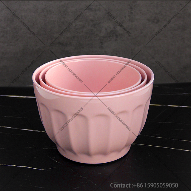 melamine mixing bowls