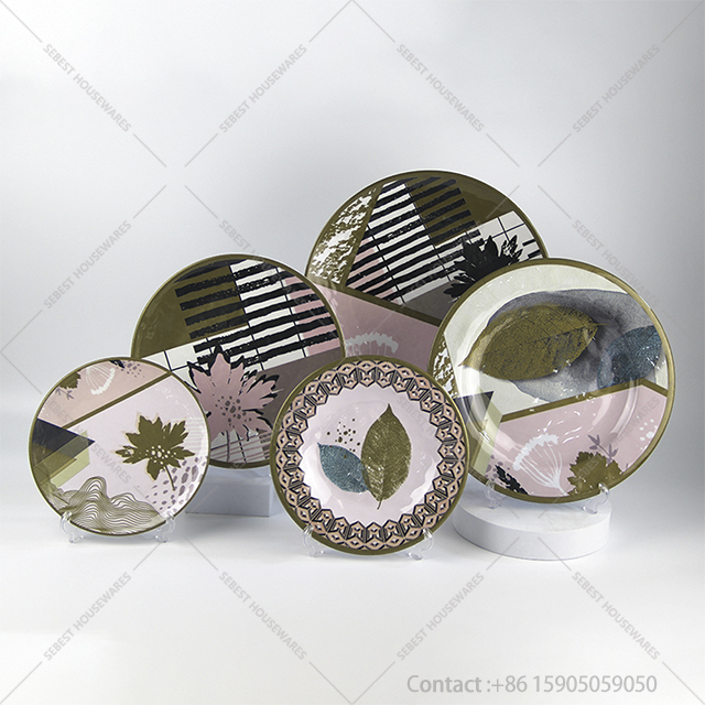 melamine plate