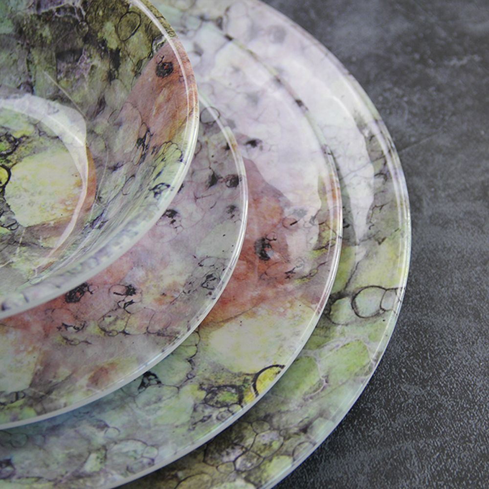 melamine dinnerware