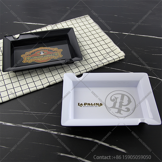 melamine cigar ashtray