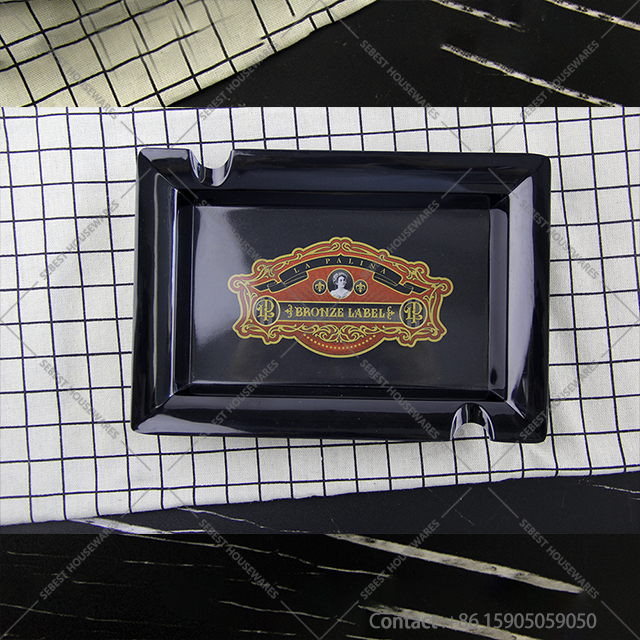 melamine cigar ashtray
