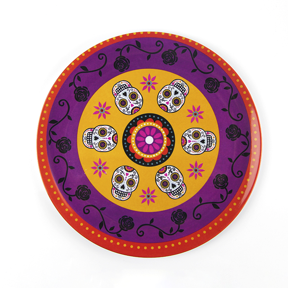 Halloween melamine plates