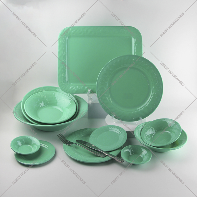 melamine tableware sets