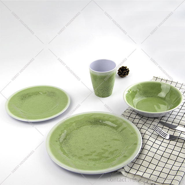 melamine dinnerware