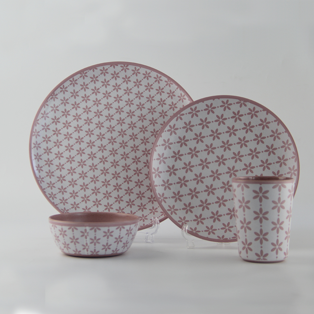 bamboo fiber tableware