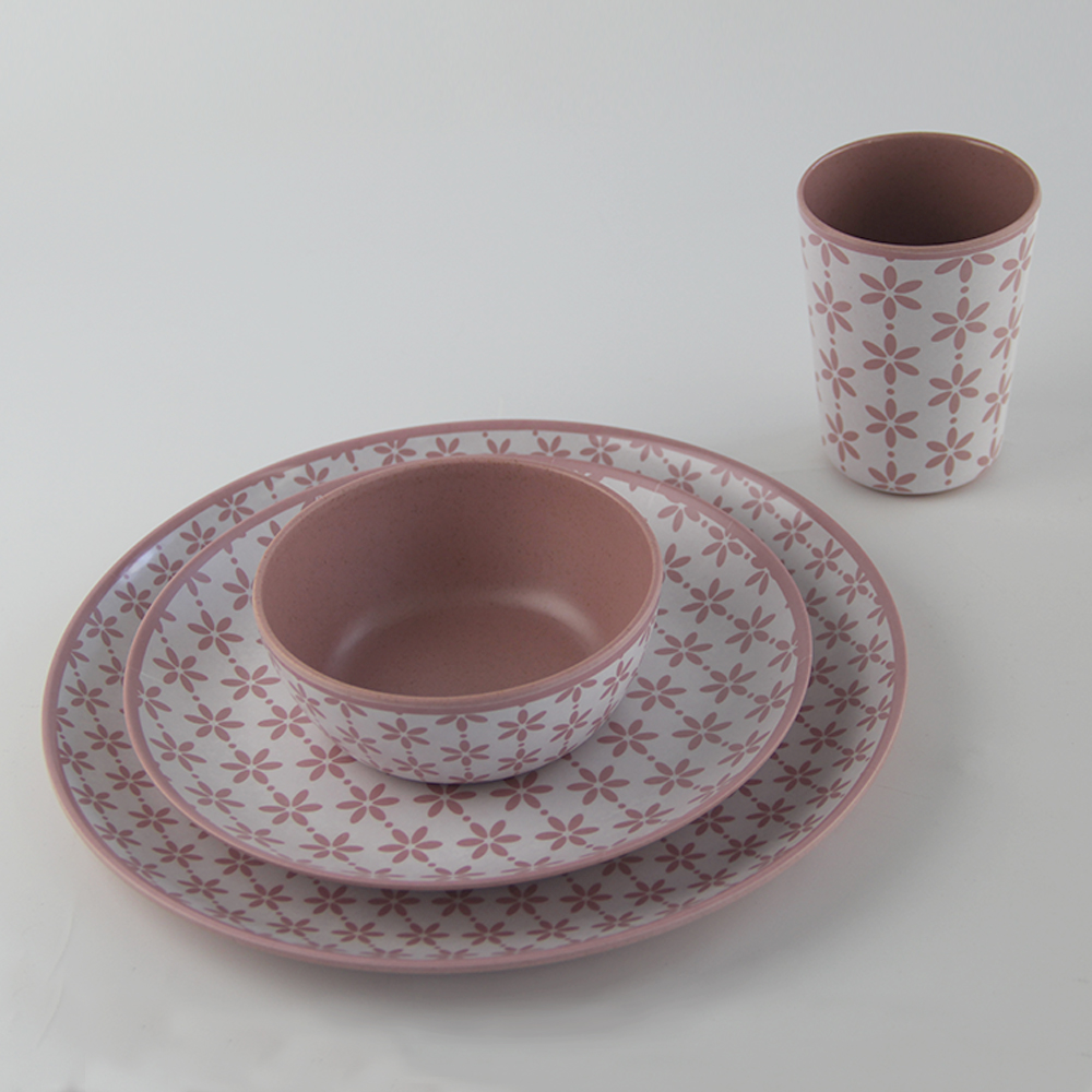 bamboo fiber plates