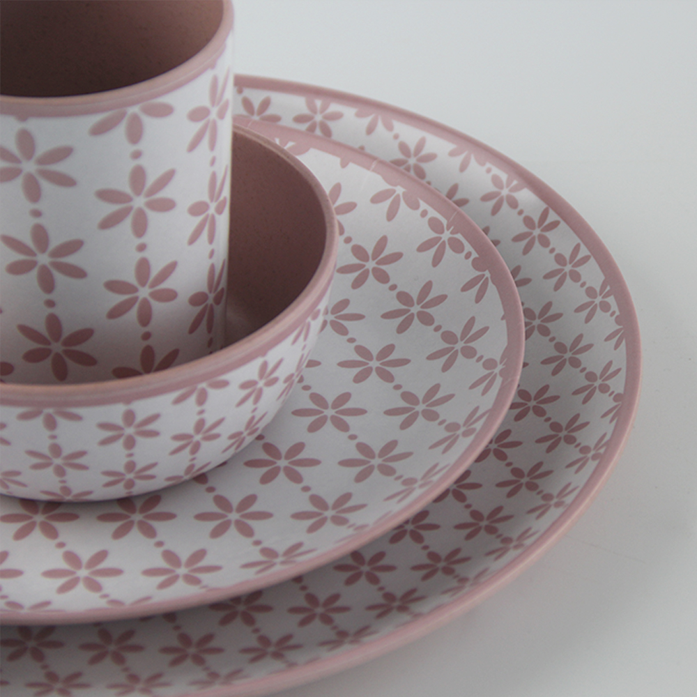 bamboo fiber tableware