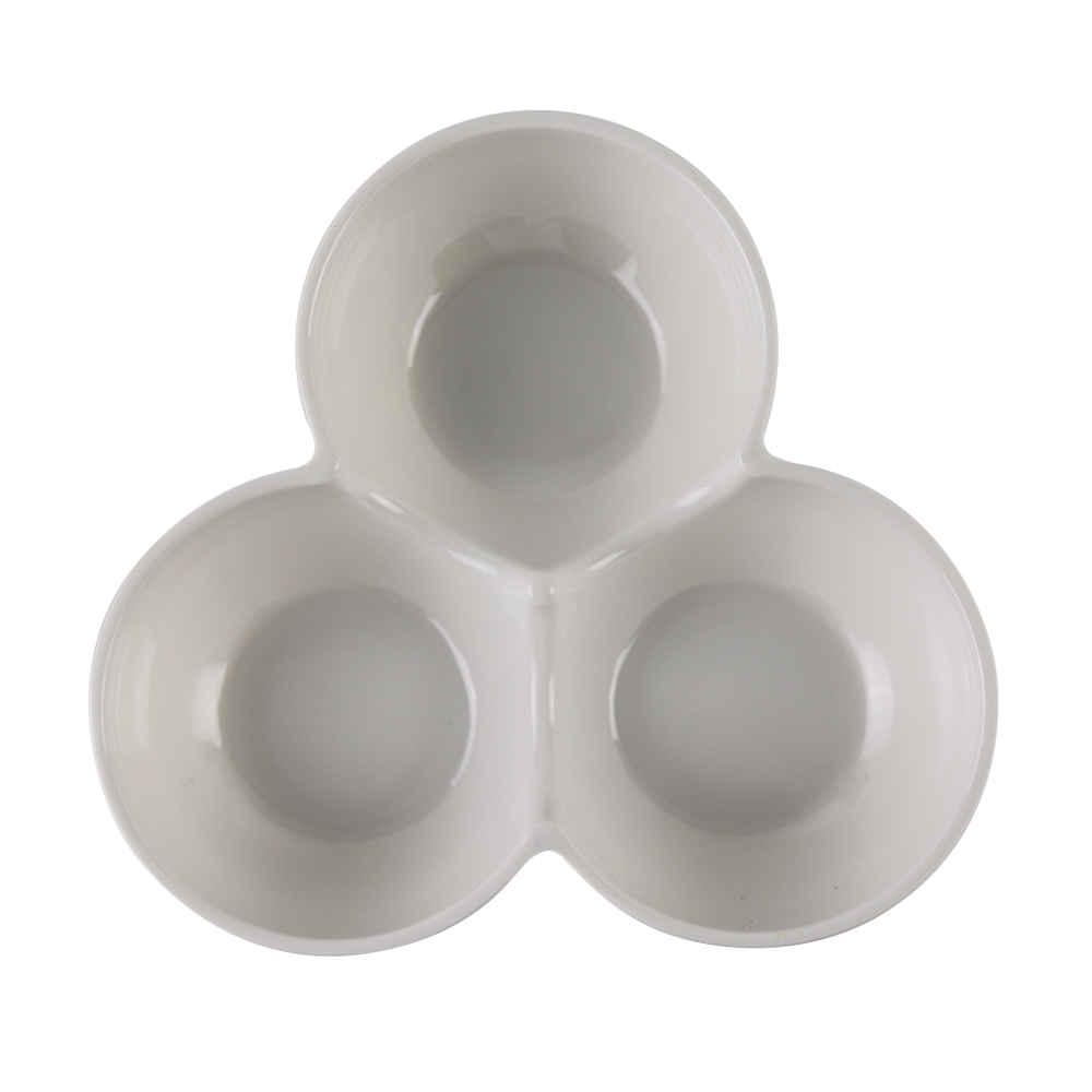 melamine sauce dish