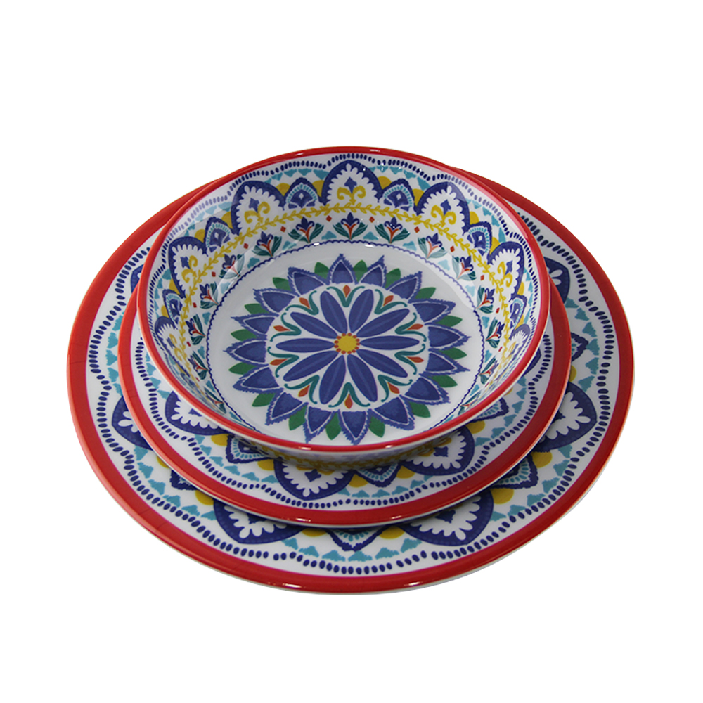 best melamine dinner set