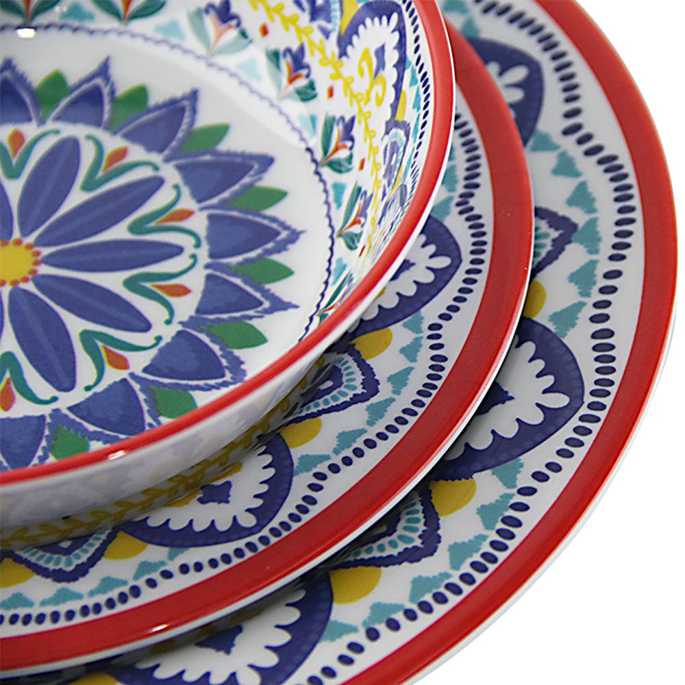 buy melamine dinner set