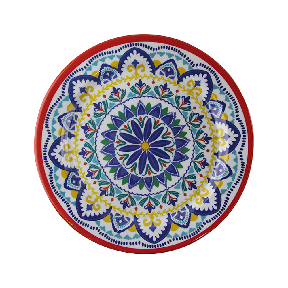 melamine dinner set