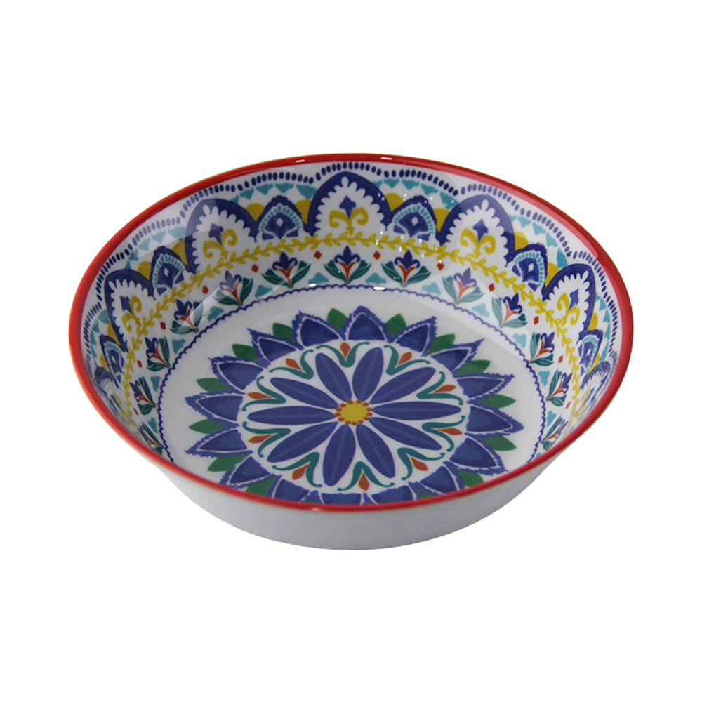 melamine dinner set