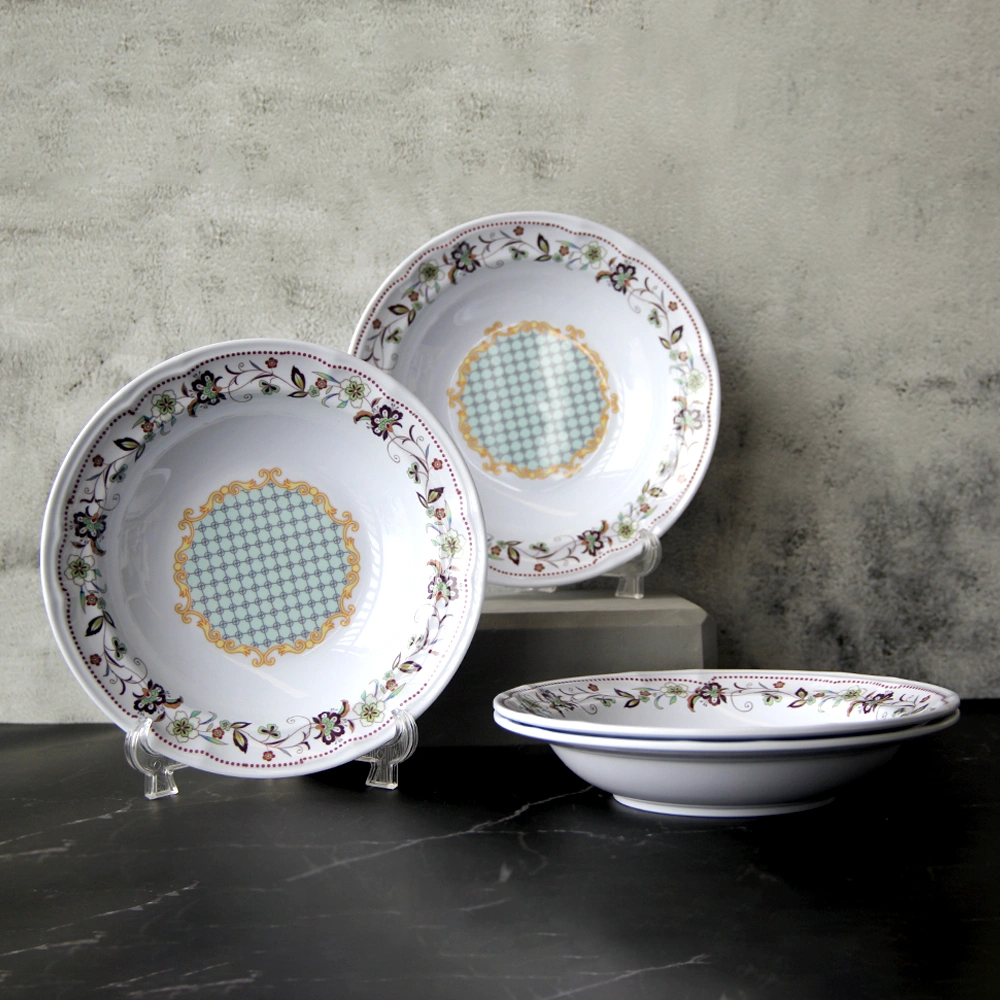 melamine soup plates