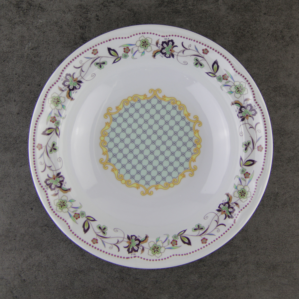 melamine soup plates