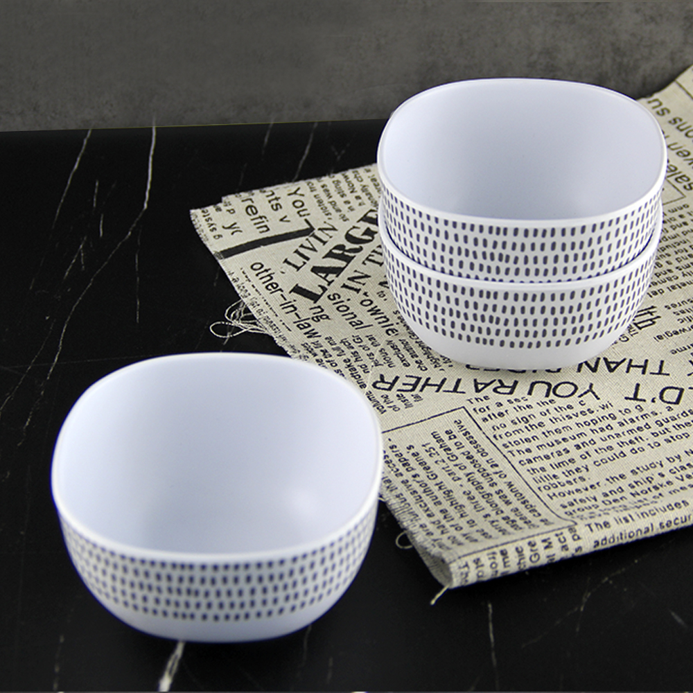 melamine rice bowls