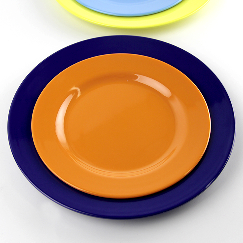 melamine dinner plates