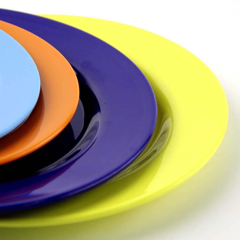 melamine plates
