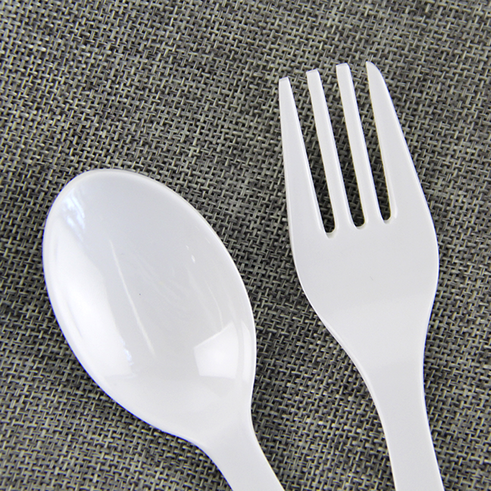spoons and forks