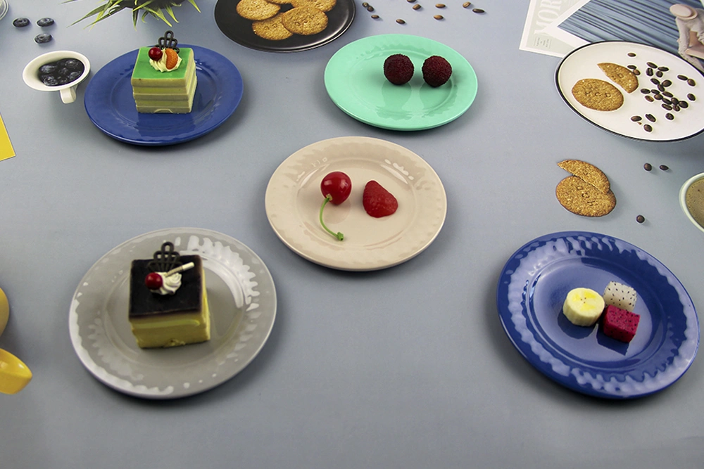 melamine appetizer plates