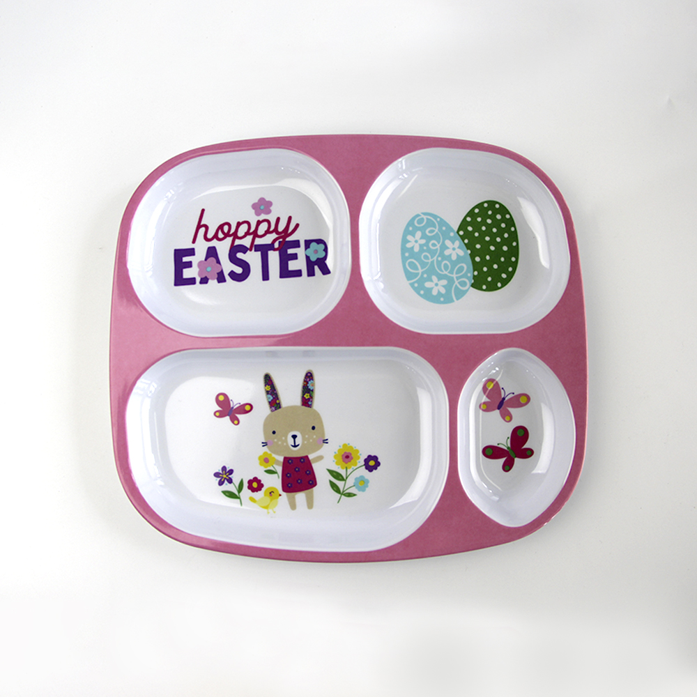 childrens melamine plates