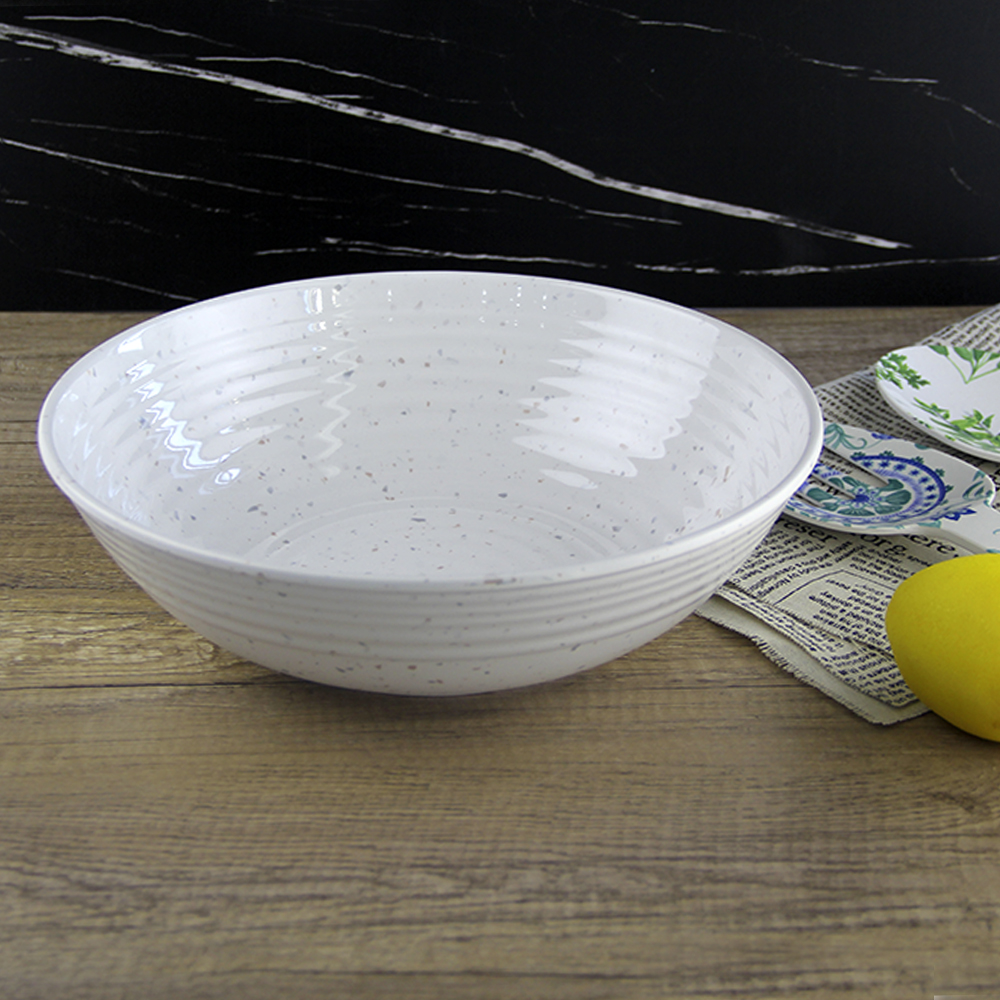melamine serving bowls