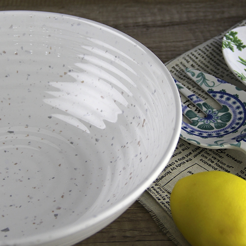 large melamine serving bowls