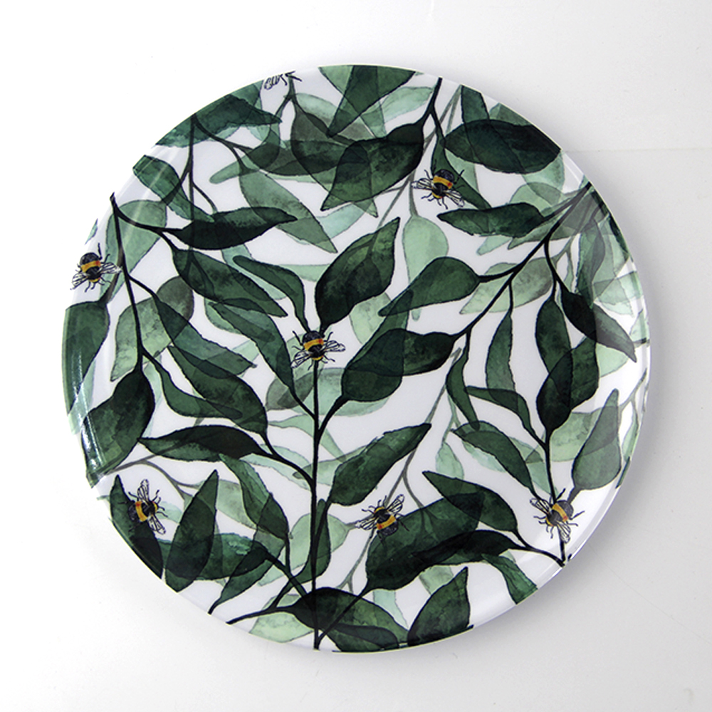 summer melamine dinnerware