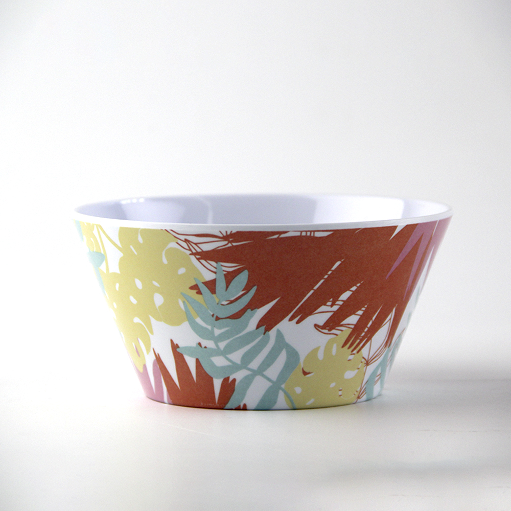 summer melamine dinnerware set
