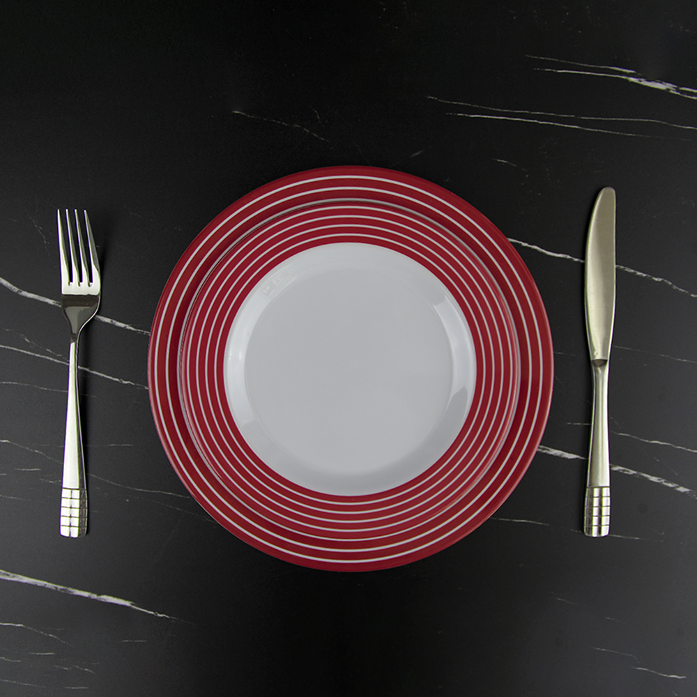 melamine dinner plates