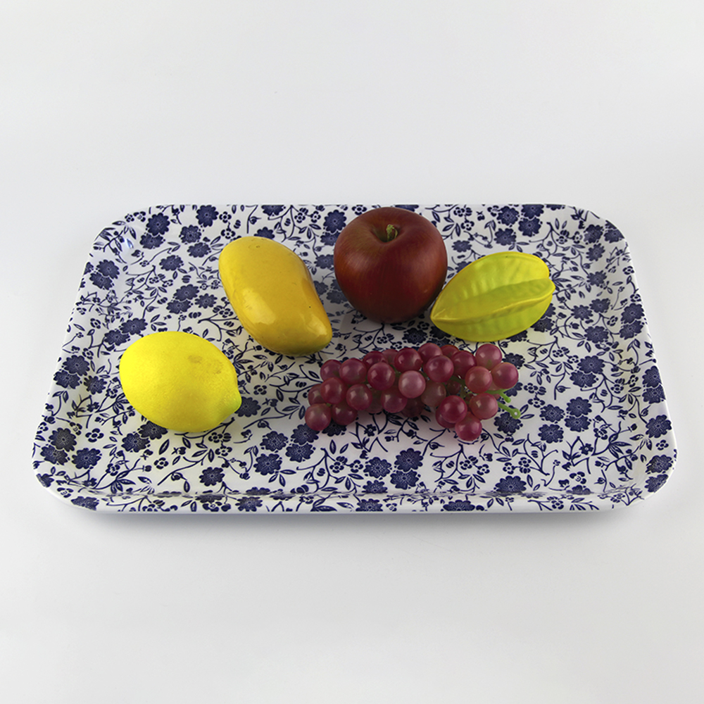 melamine tray rectangular