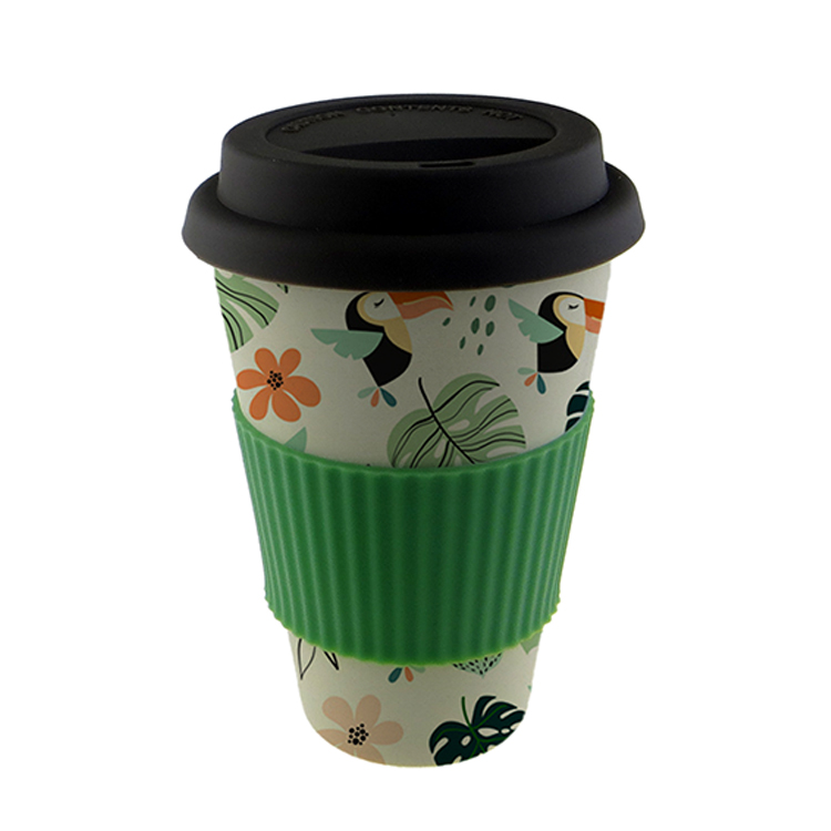 bamboo fiber coffee cup