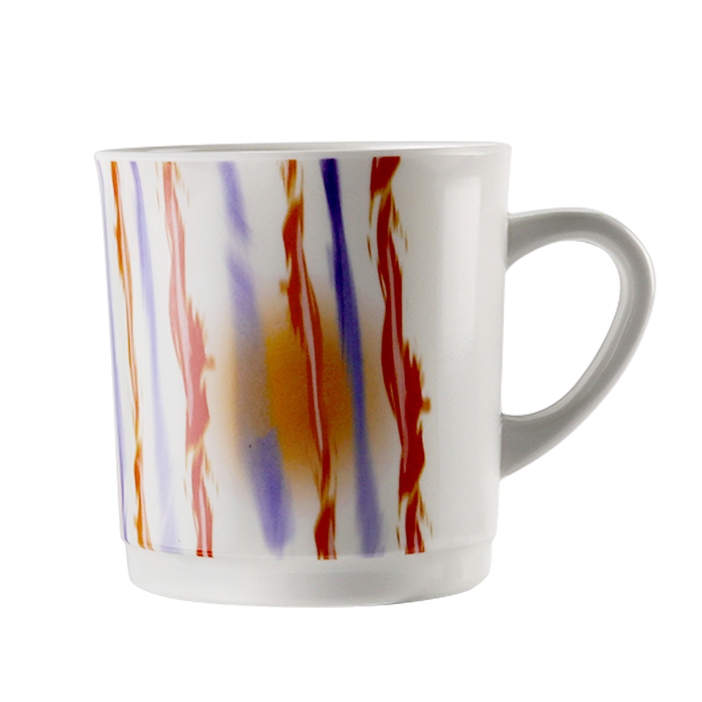 stackable melamine mugs