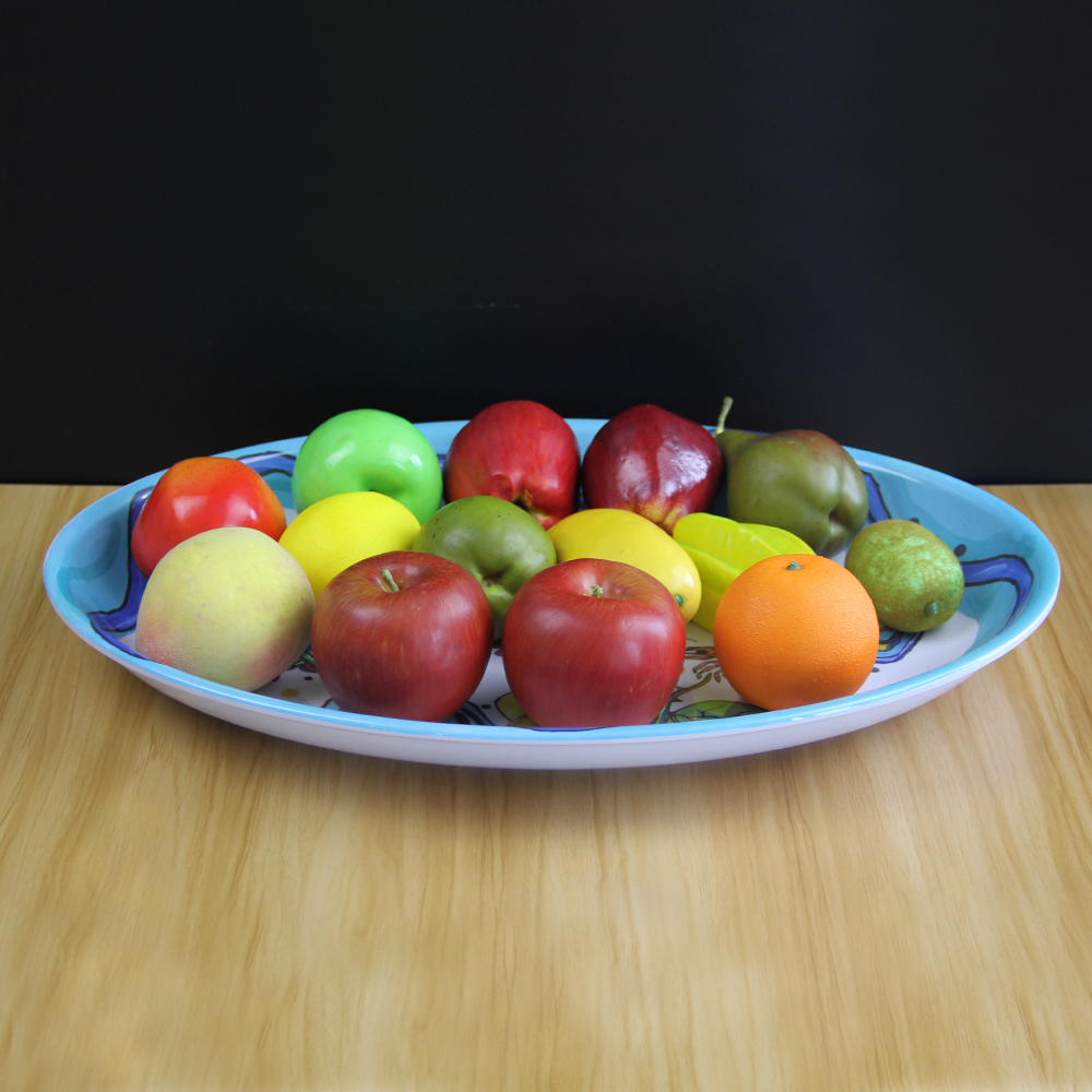 melamine oval platter