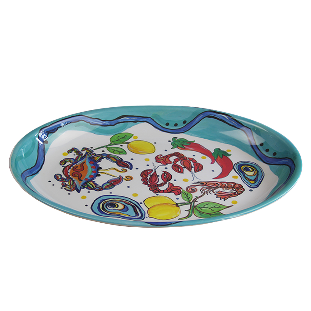 large melamine platter