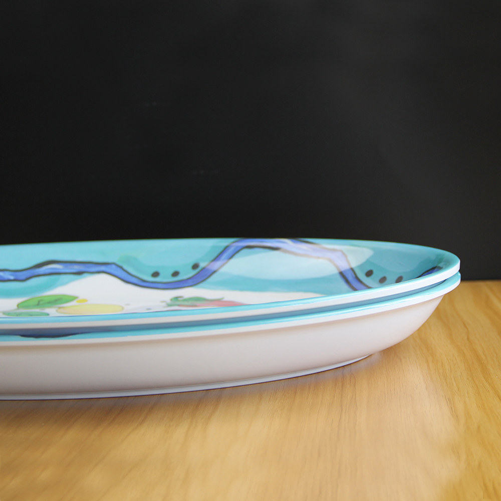 melamine platter