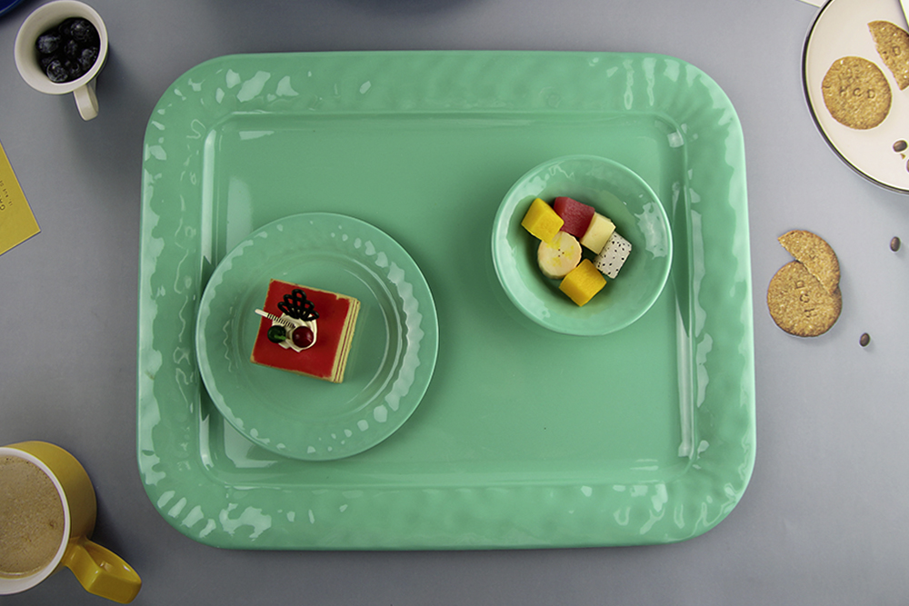 serving trays